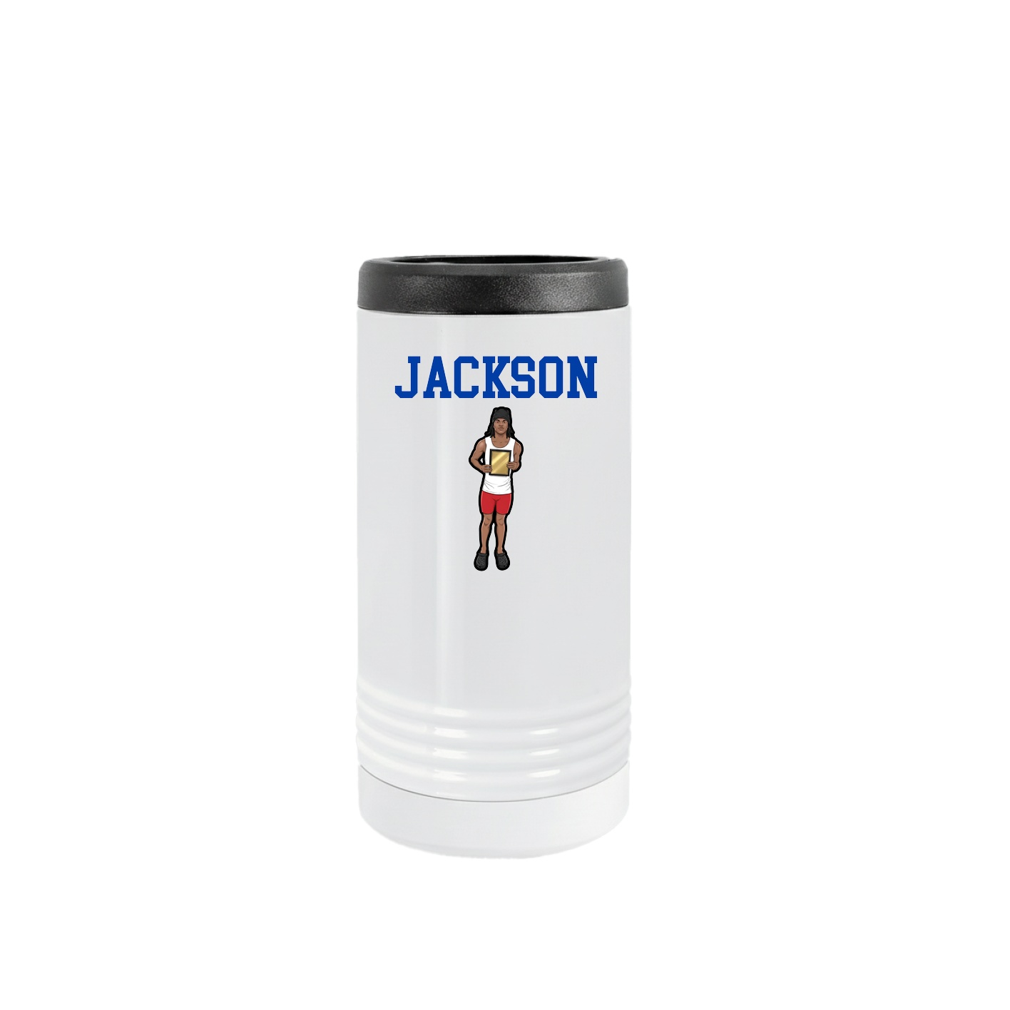 Slim Beverage Holder — Shirsey in White