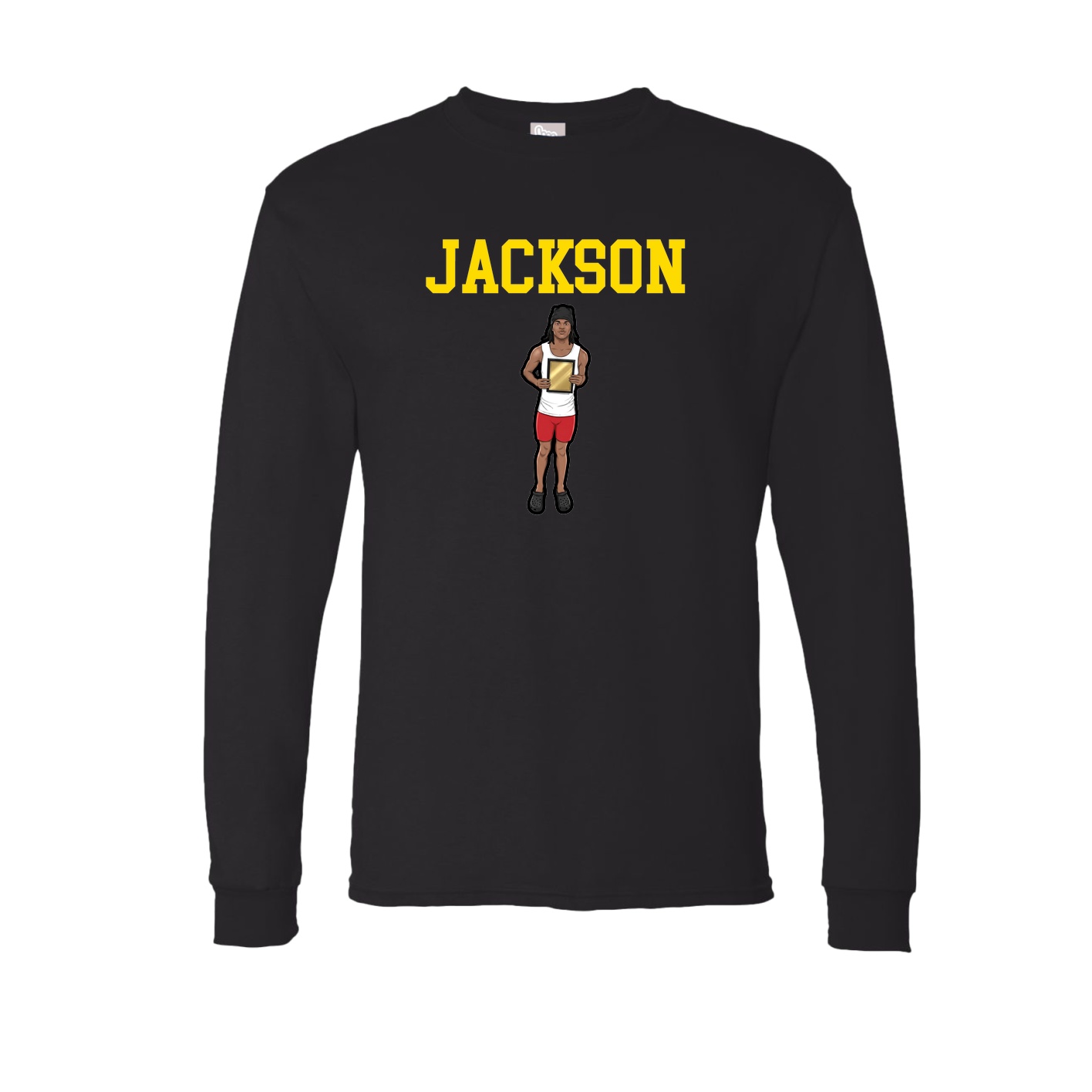 Long Sleeve Tee — Shirsey in Black