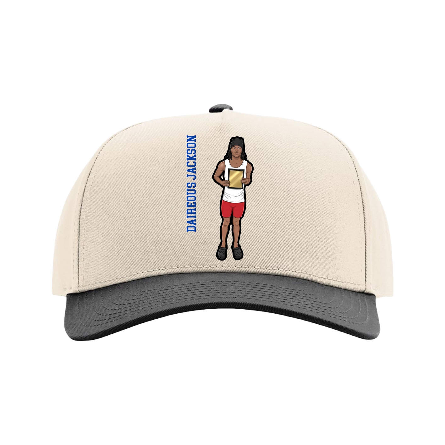 Full Fabric Five-Panel Champ Cap