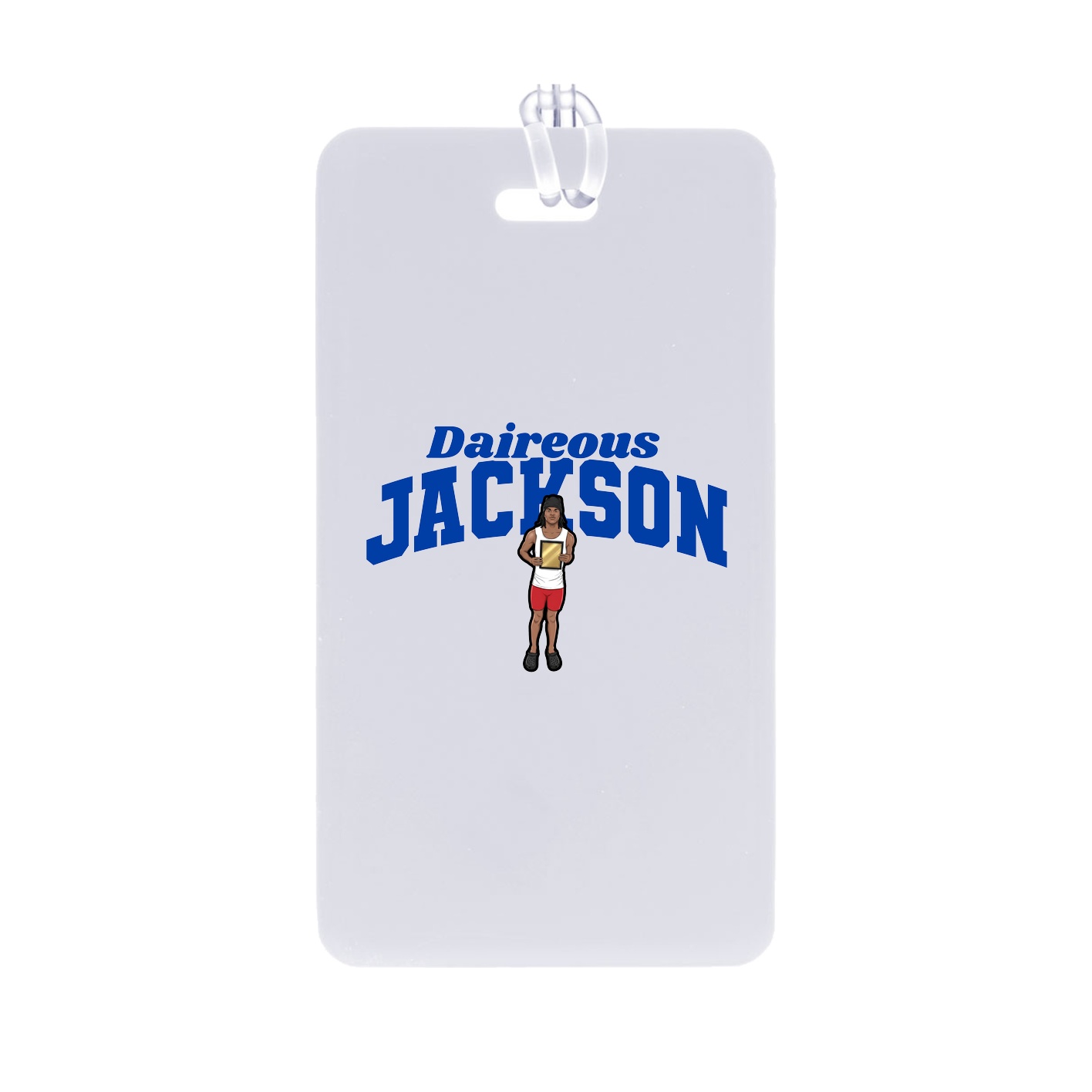 Bag Tag — Signature Arch in Classic