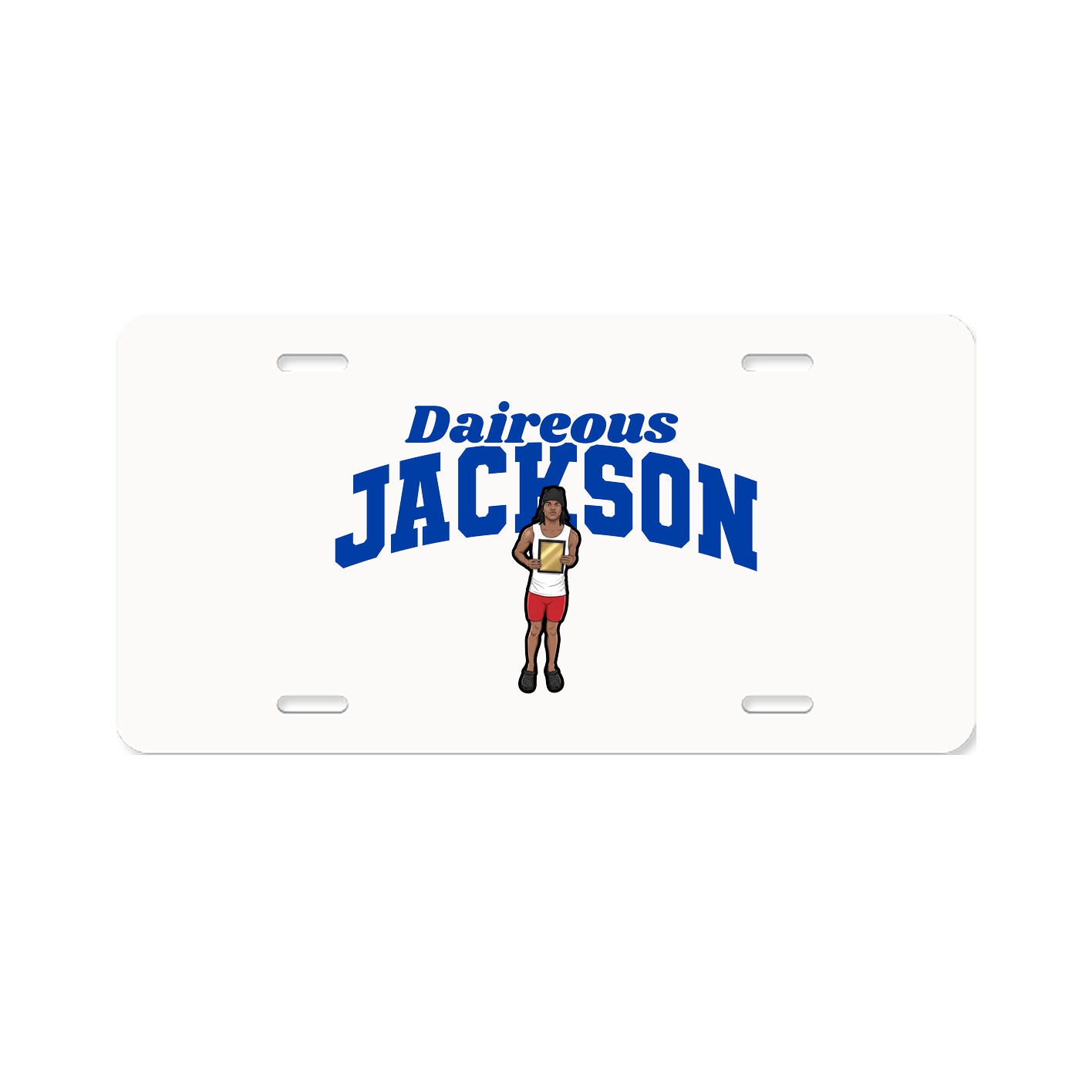 License Plate — Signature Arch in Classic