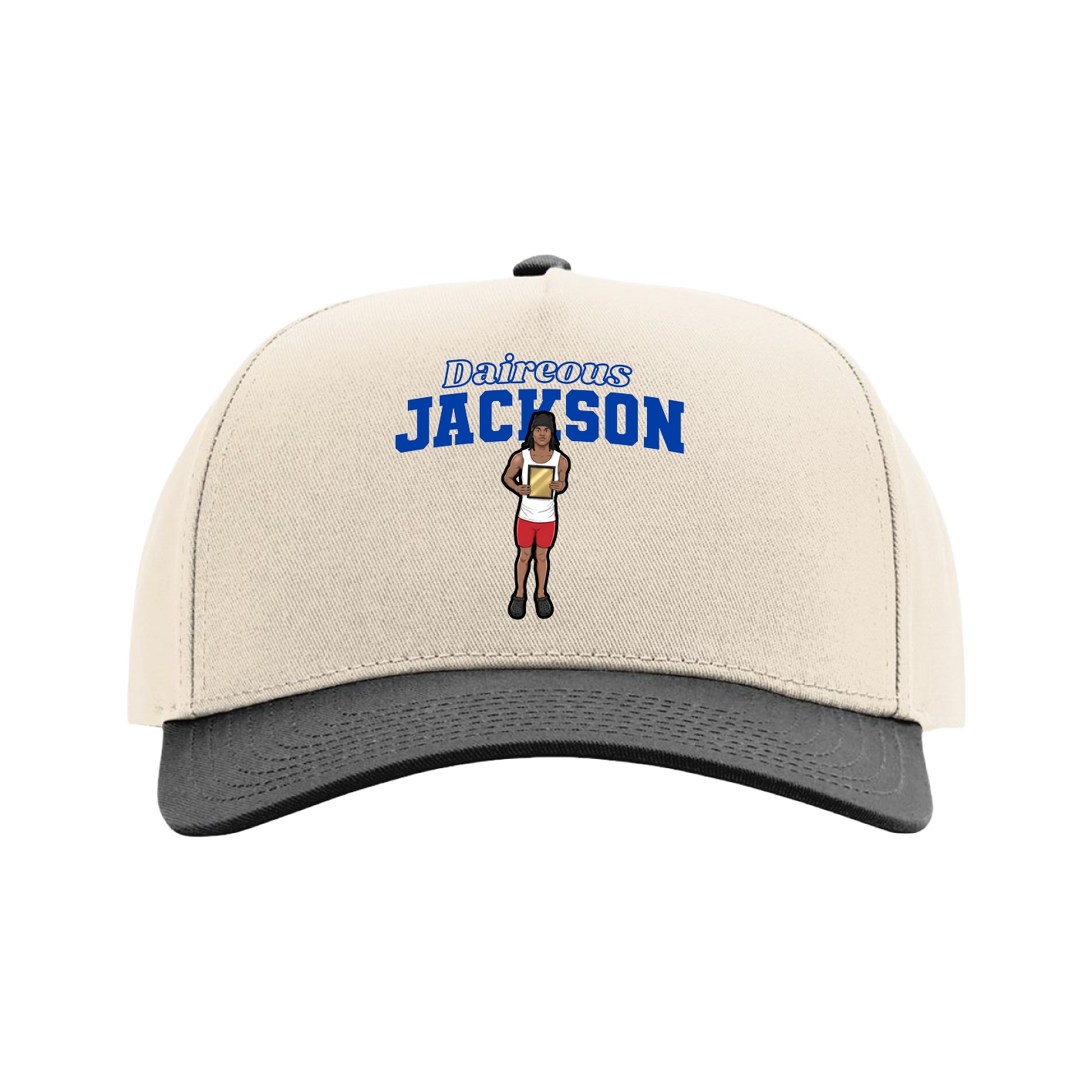 Full Fabric Five-Panel Champ Cap