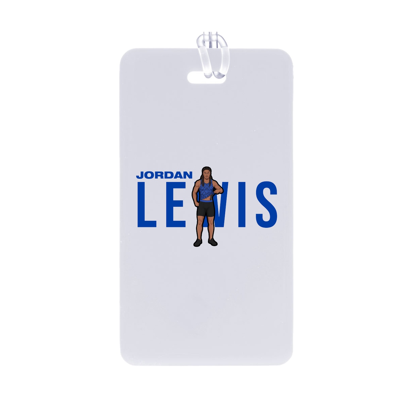 Bag Tag — Player Name in Classic