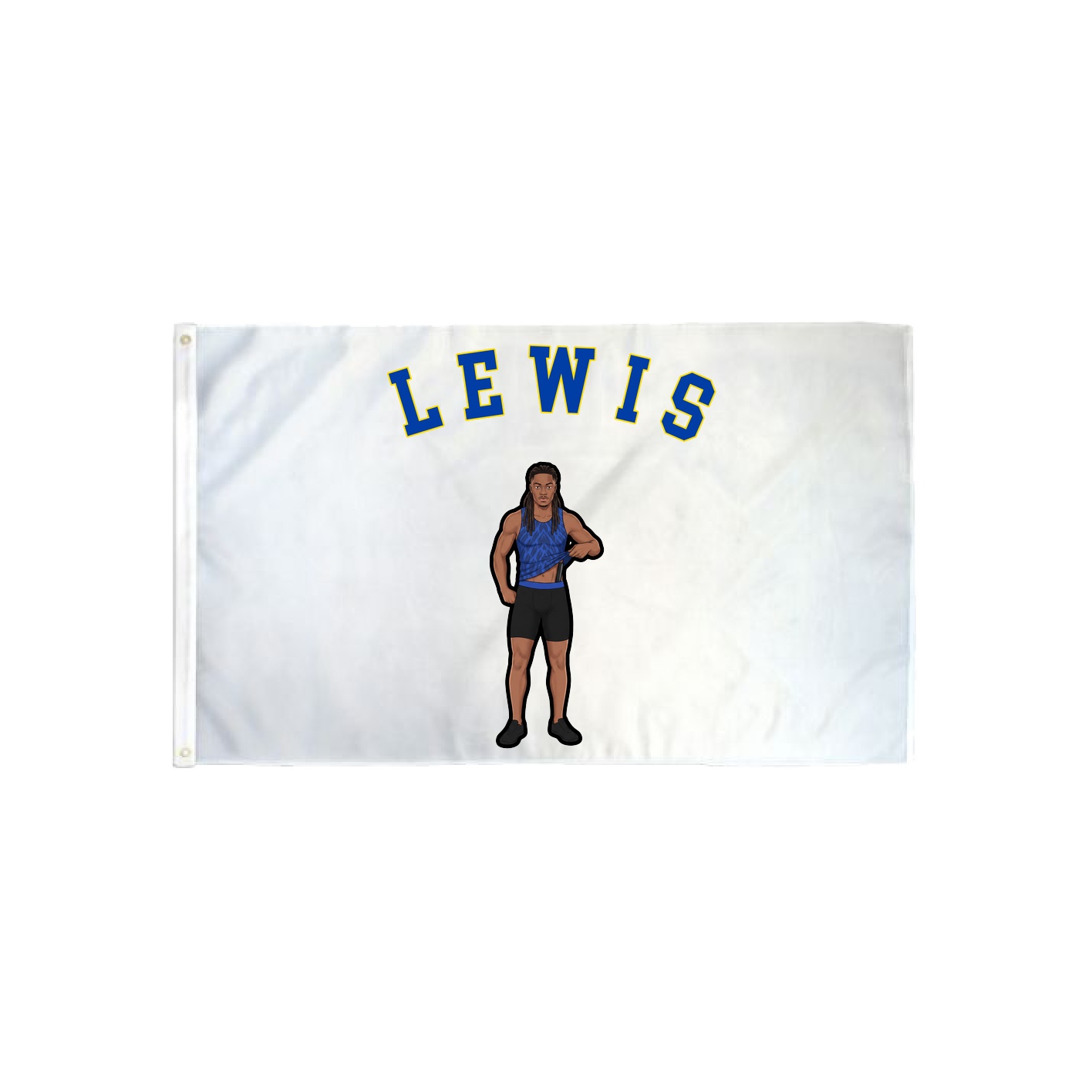 3x5 Flag — Shirsey Arch in Classic