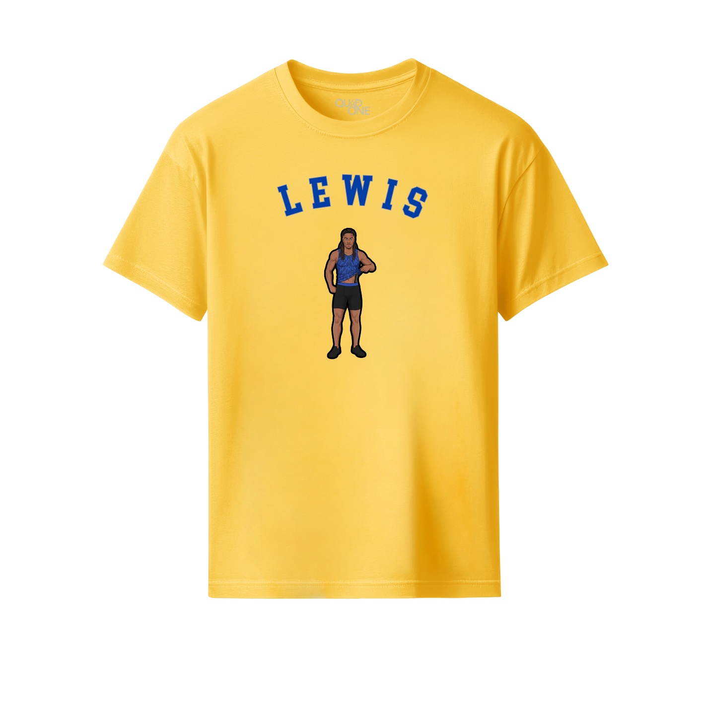 Youth Tee — Shirsey Arch in Yellow