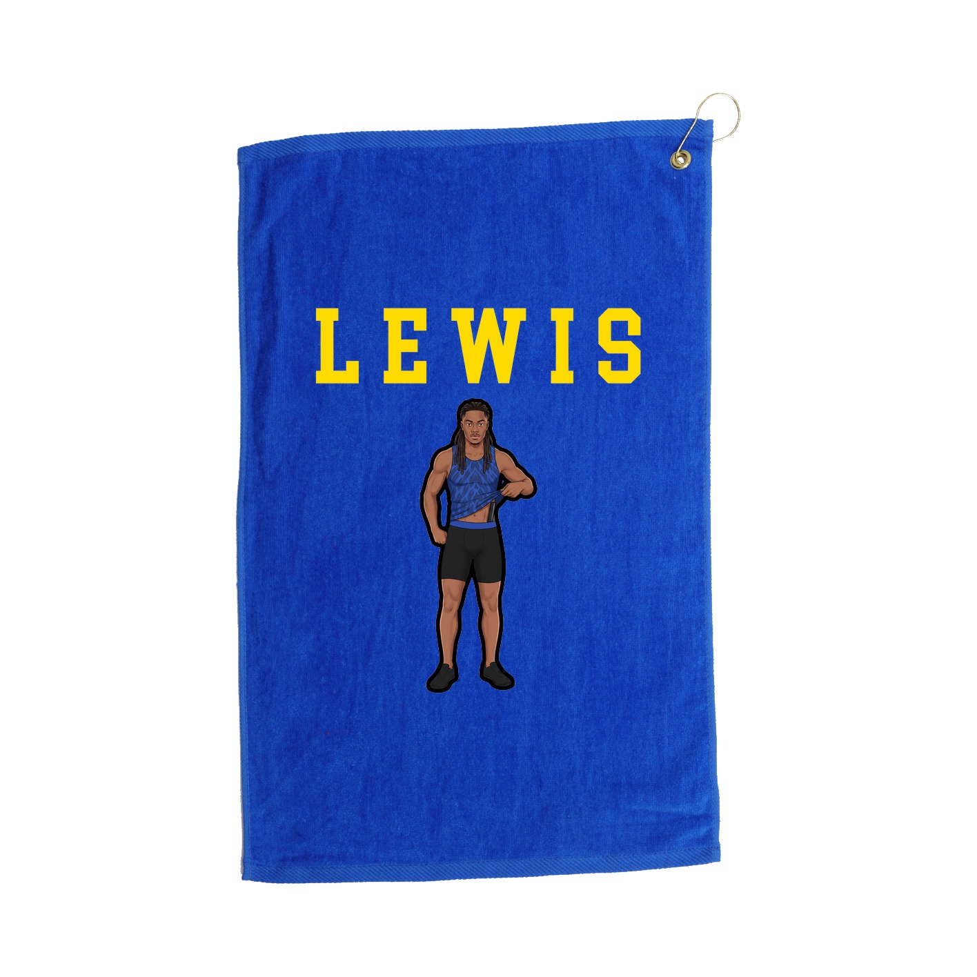 Golf Towel — Shirsey in Royal