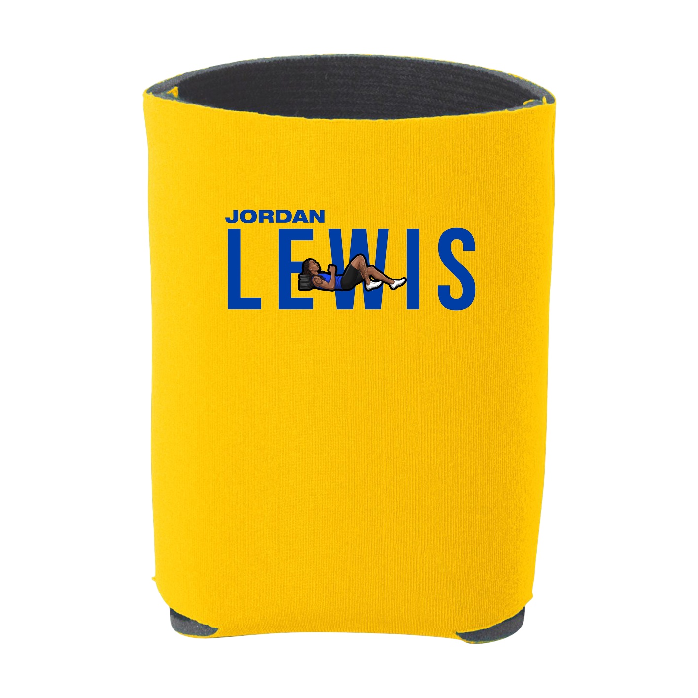 Can Holder — Player Name in Yellow