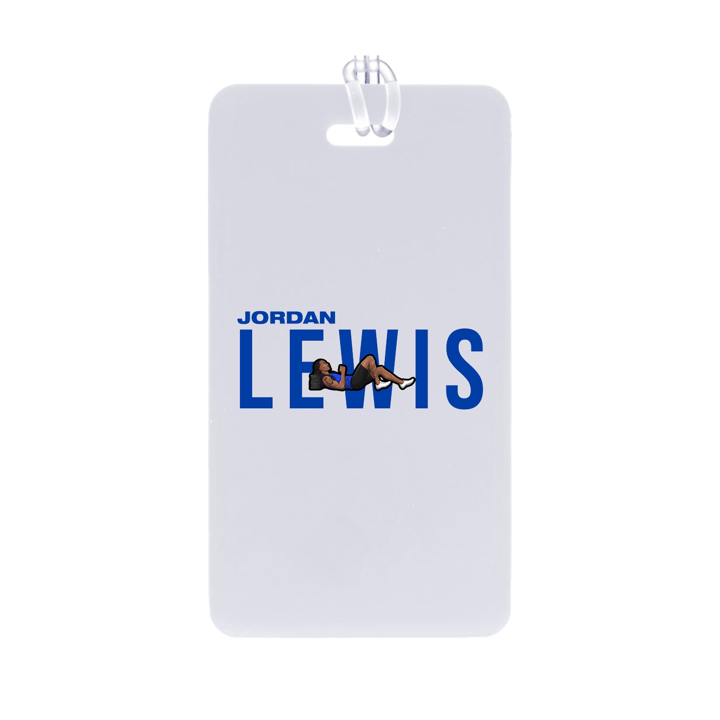 Bag Tag — Player Name in Classic