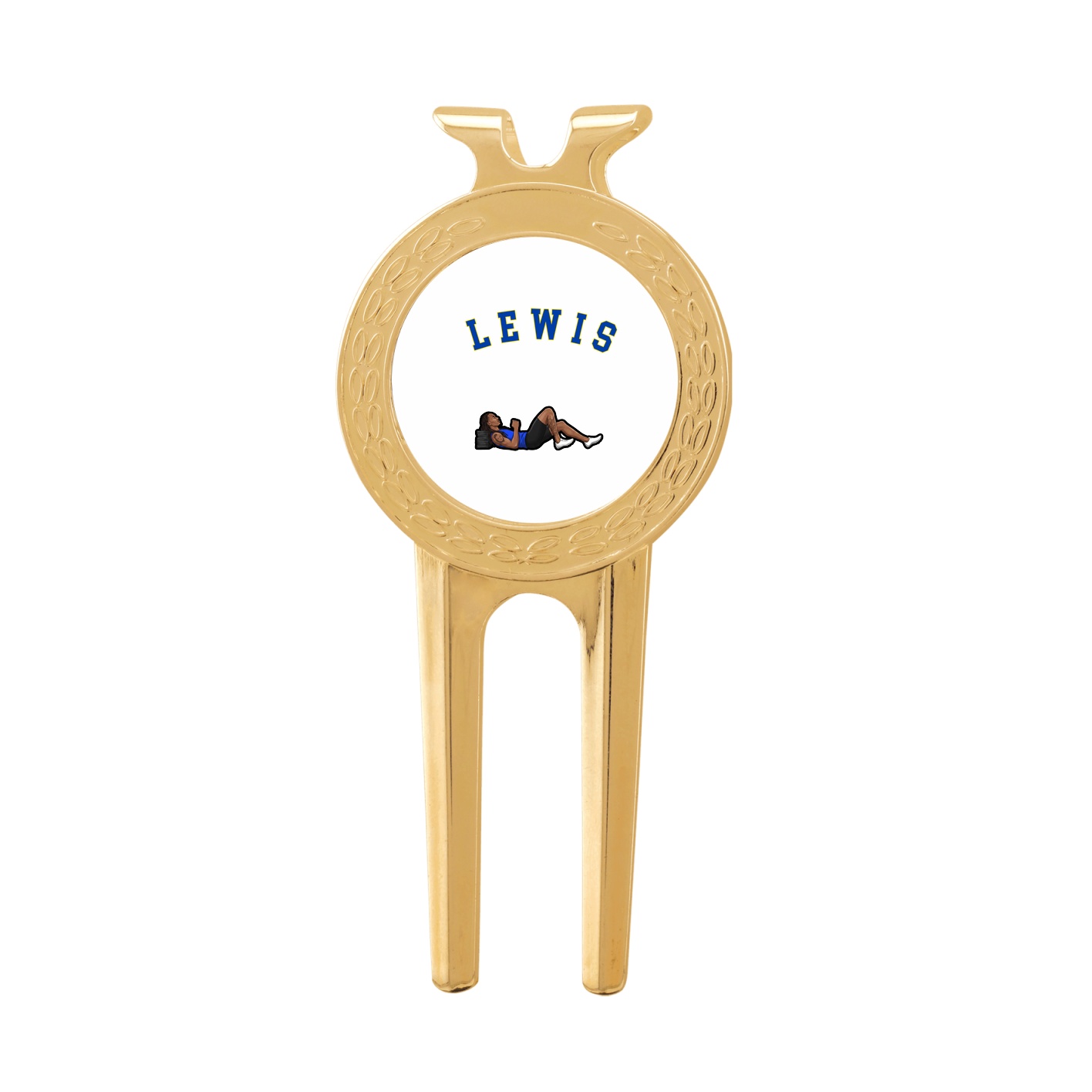 Divot Tool with Ball Marker — Shirsey Arch in Classic