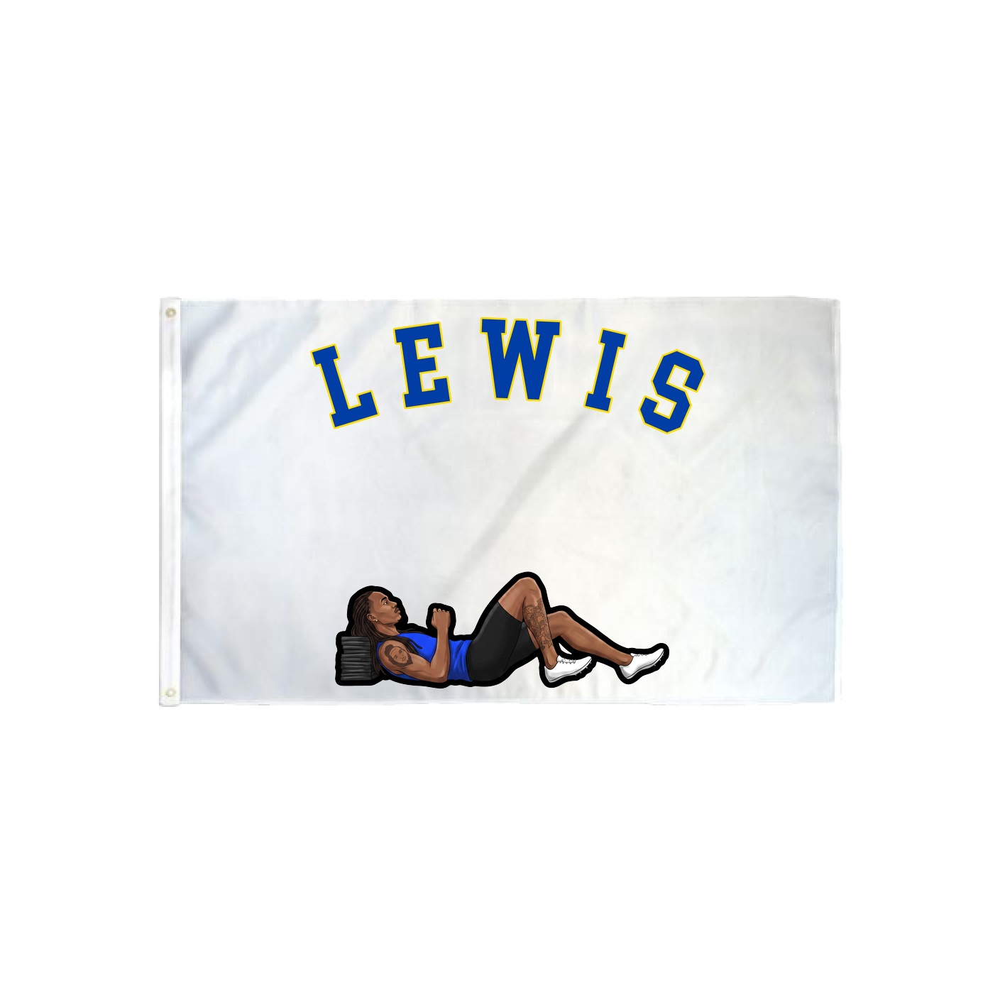 3x5 Flag — Shirsey Arch in Classic