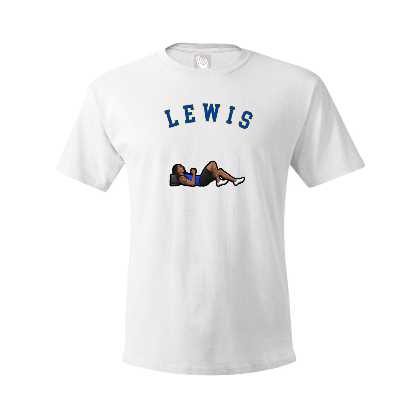 Youth Tee — Shirsey Arch in White