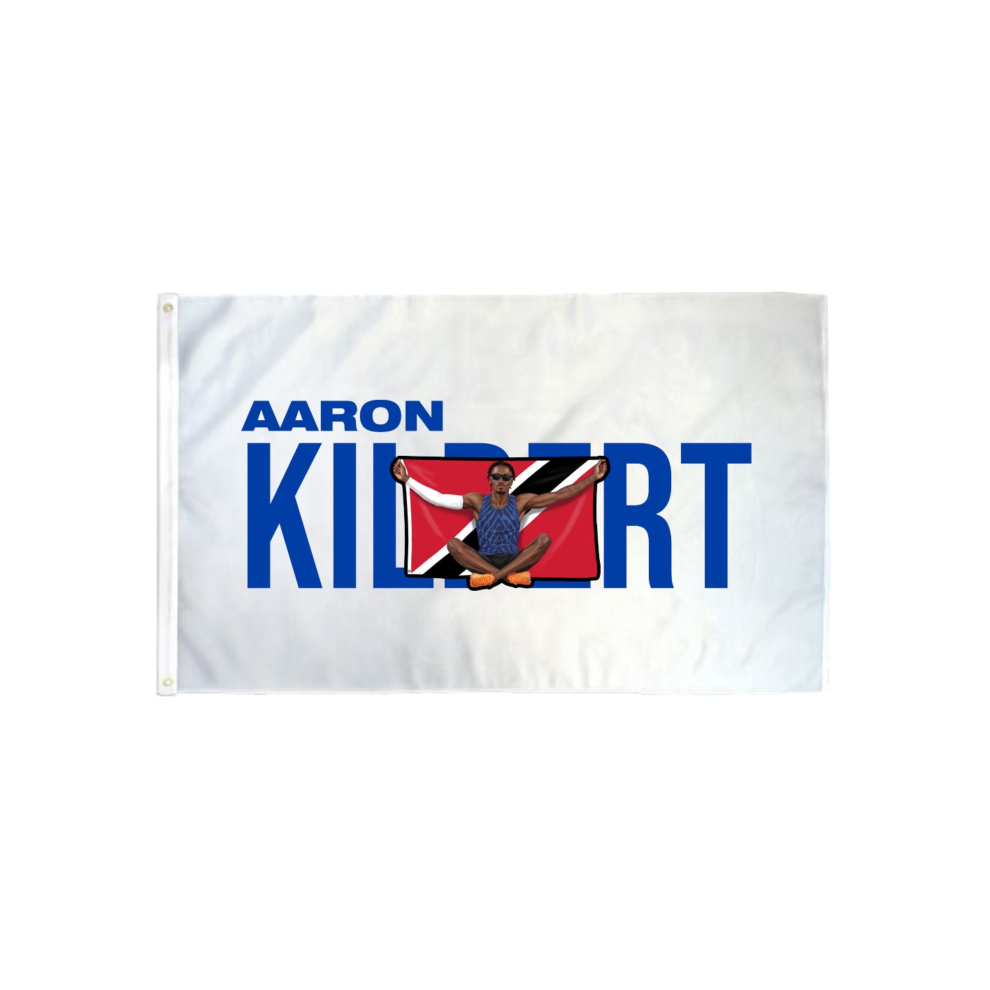 3x5 Flag — Player Name in Classic