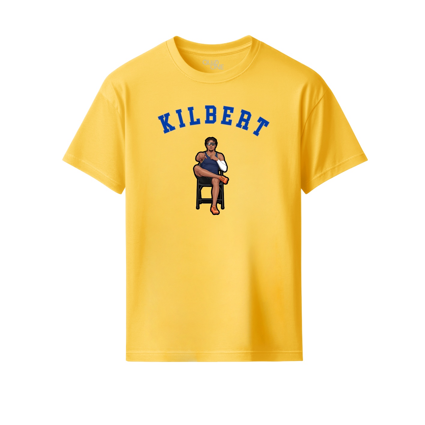 Youth Tee — Shirsey Arch in Yellow