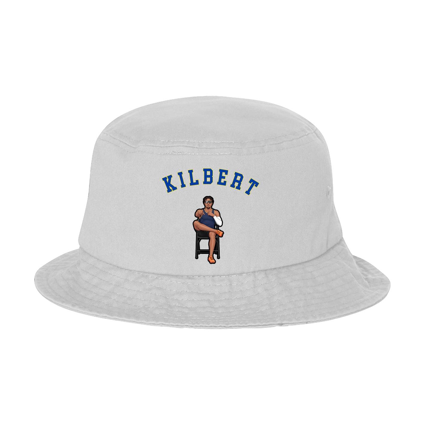 Bucket Cap — Shirsey Arch in White