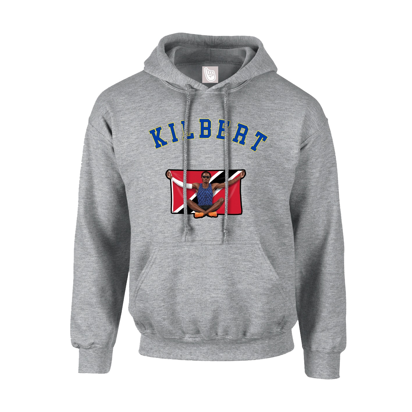 Youth Hoodie — Shirsey Arch in Grey