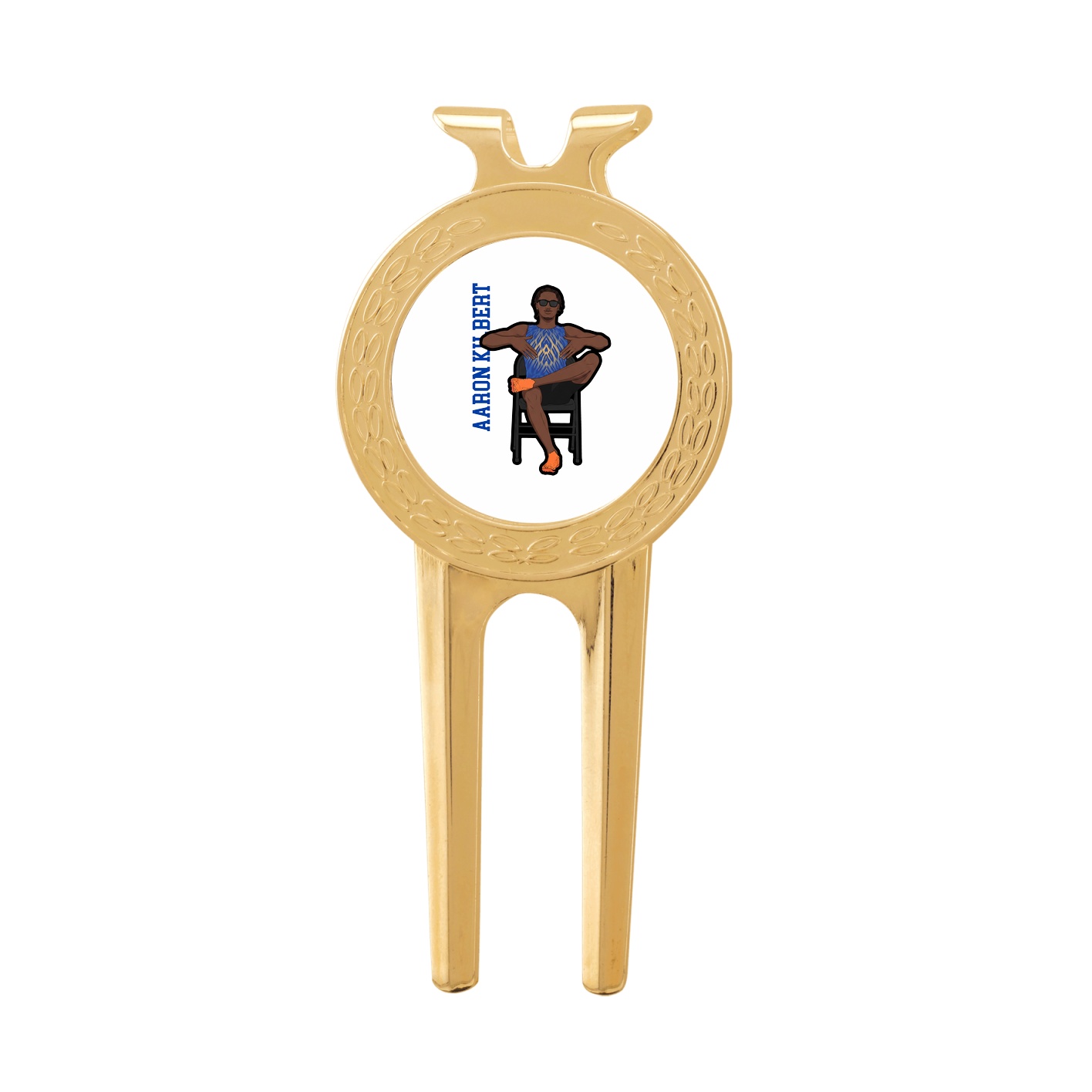 Divot Tool with Ball Marker — Name Vertical in Classic
