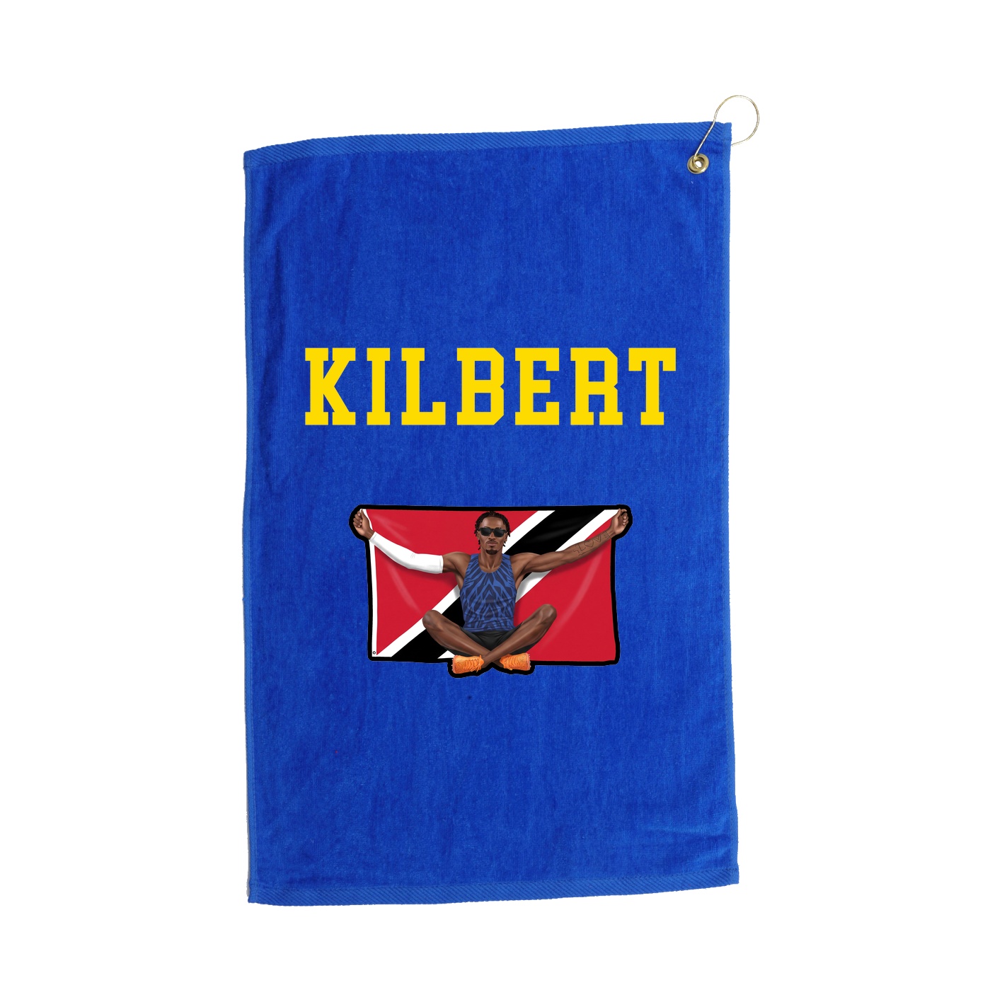 Golf Towel — Shirsey in Royal