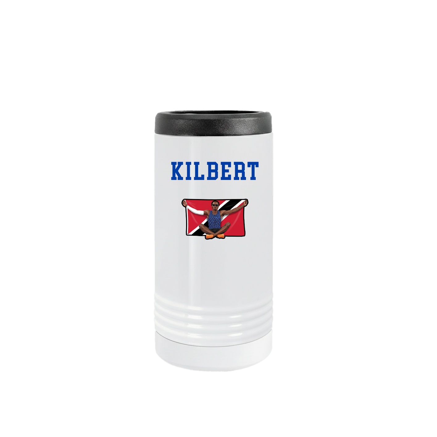 Slim Beverage Holder — Shirsey in White