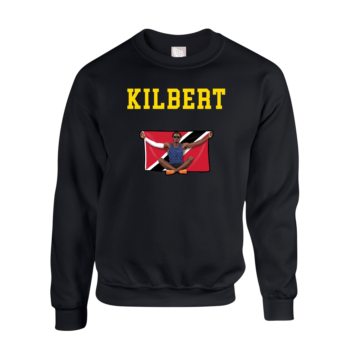 Fleece Crew — Shirsey in Black