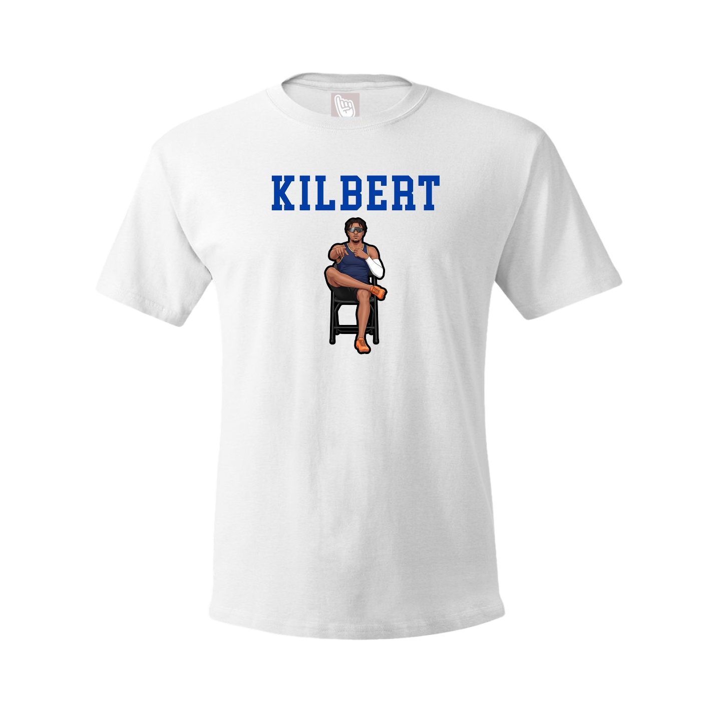 Youth Tee — Shirsey in White