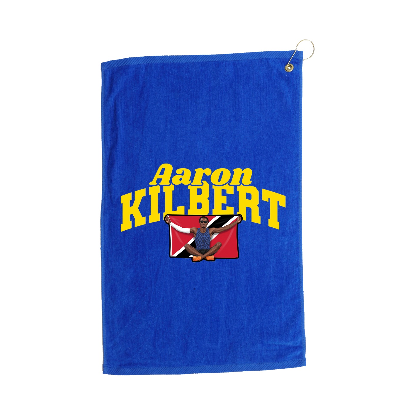 Golf Towel — Signature Arch in Royal