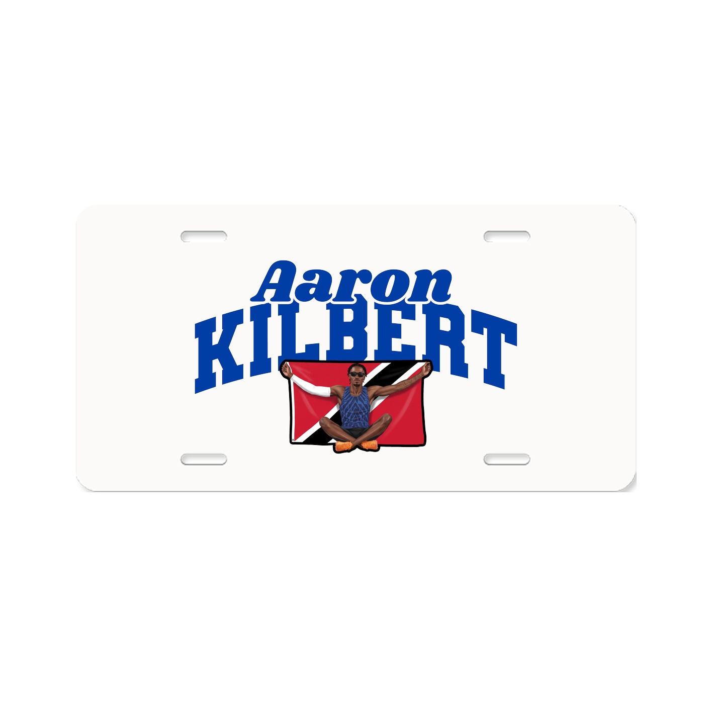 License Plate — Signature Arch in Classic