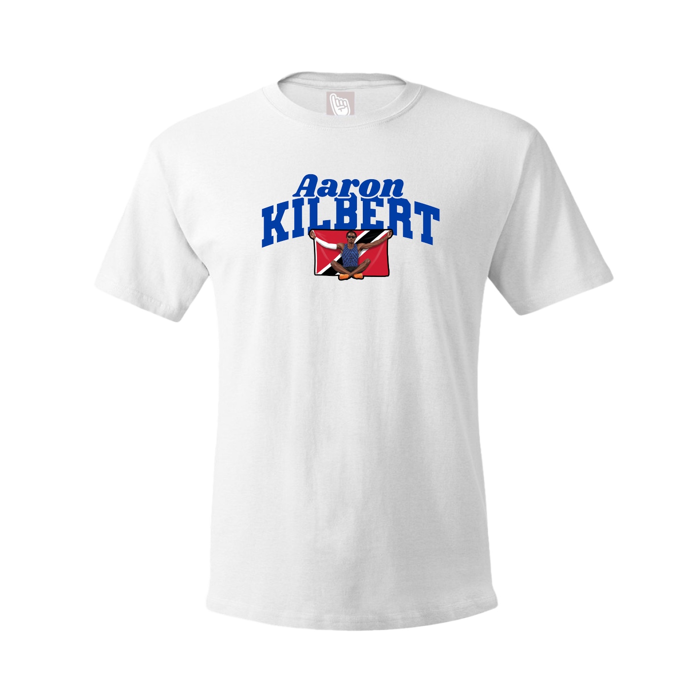 Tee — Signature Arch in White