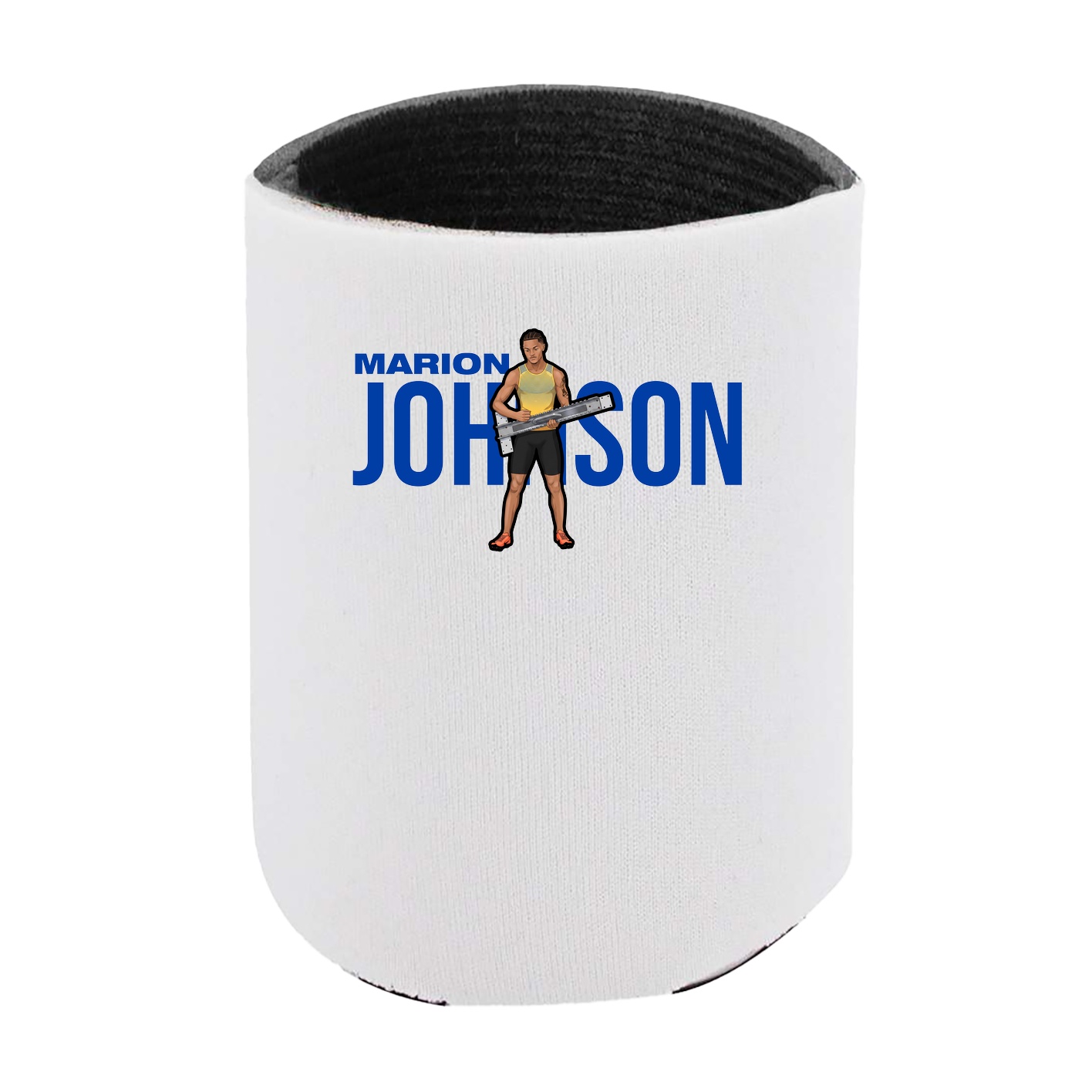 Can Holder — Player Name in White