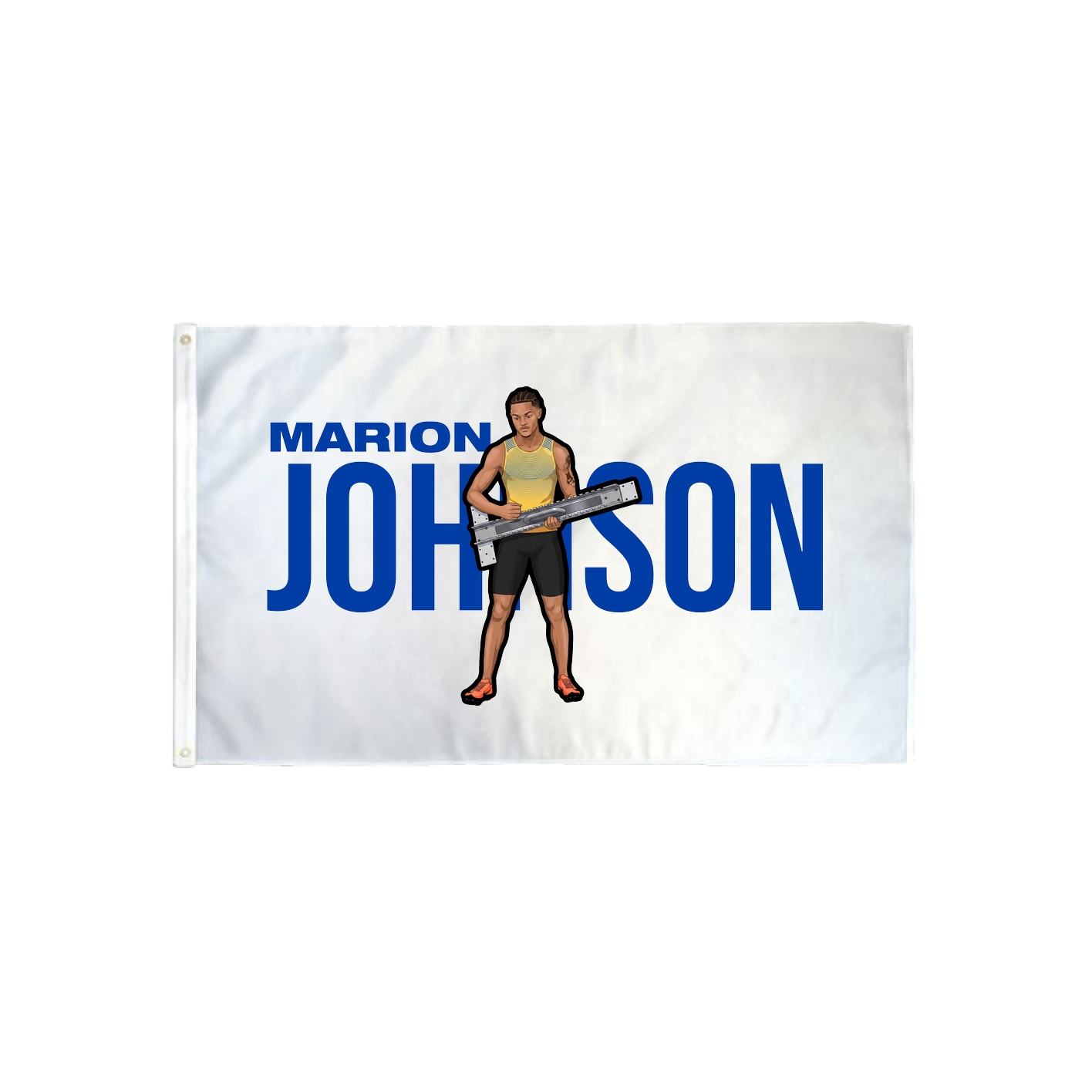3x5 Flag — Player Name in Classic