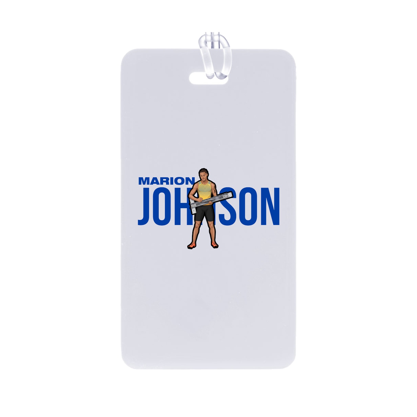 Bag Tag — Player Name in Classic