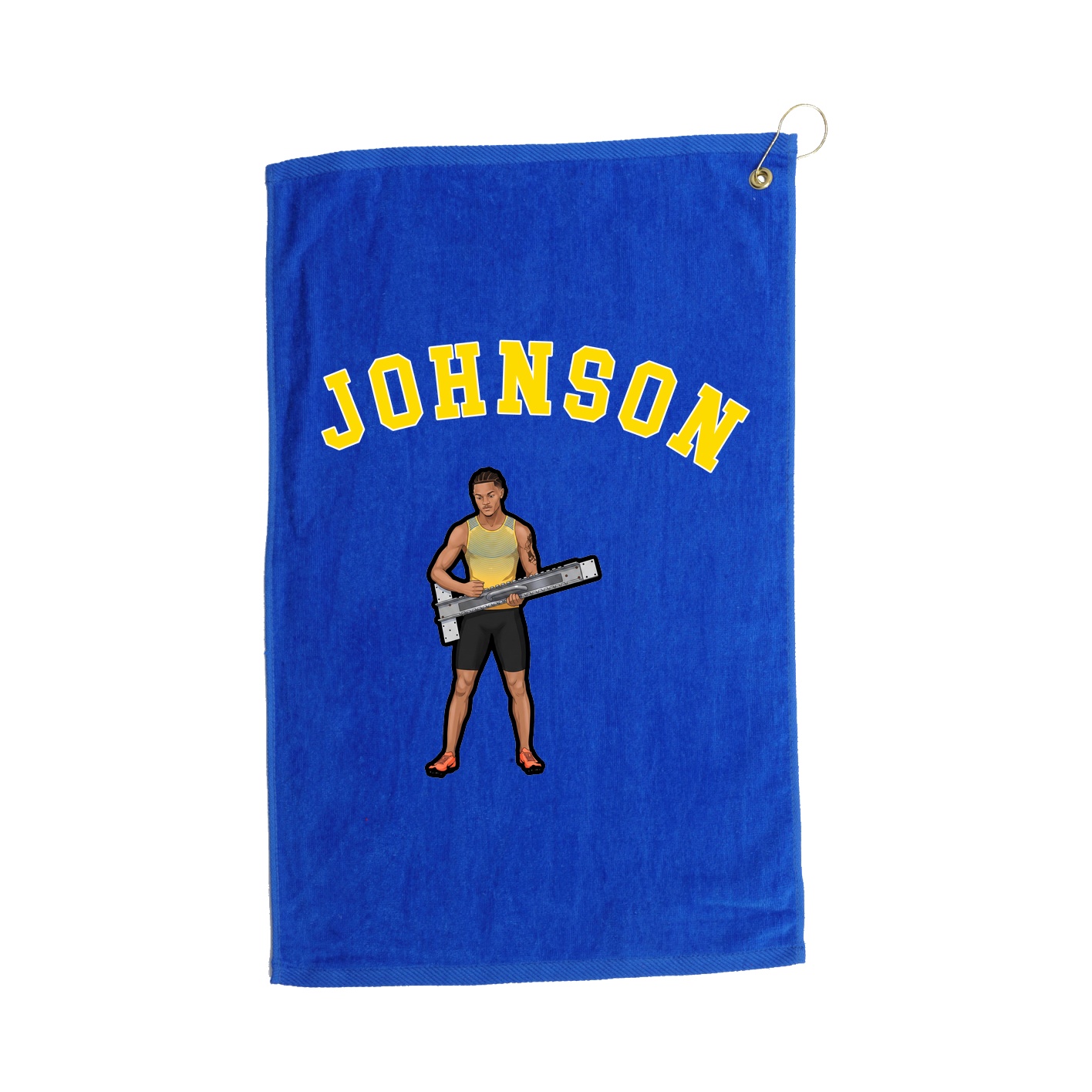 Golf Towel — Shirsey Arch in Royal