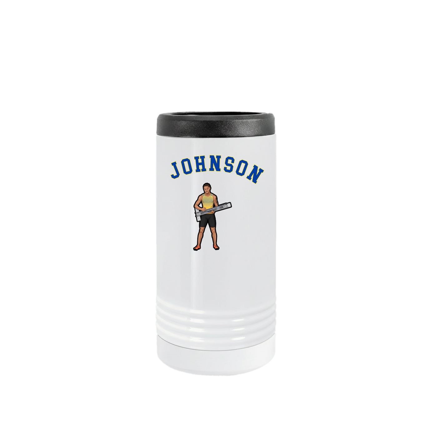 Slim Beverage Holder — Shirsey Arch in White