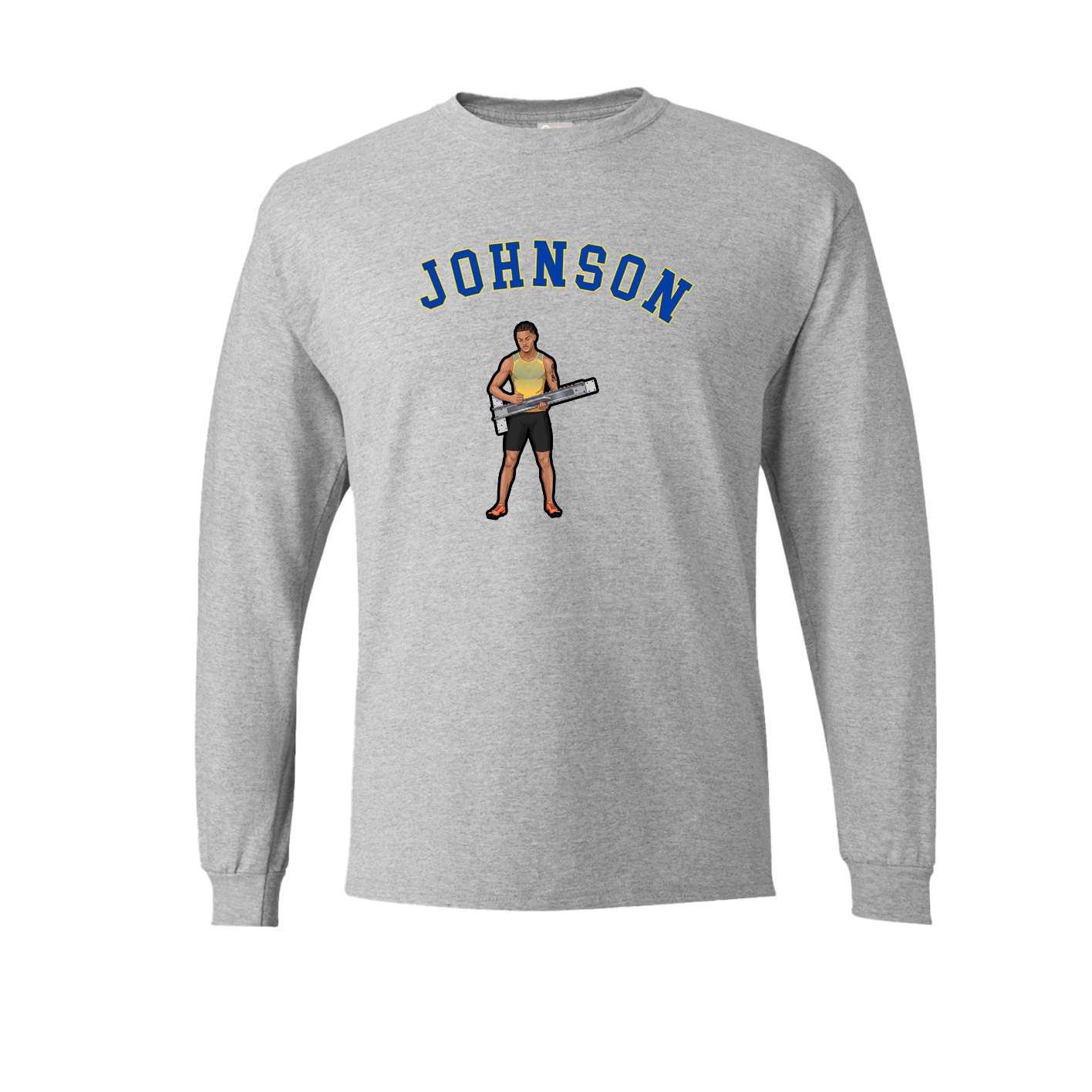Long Sleeve Tee — Shirsey Arch in Grey
