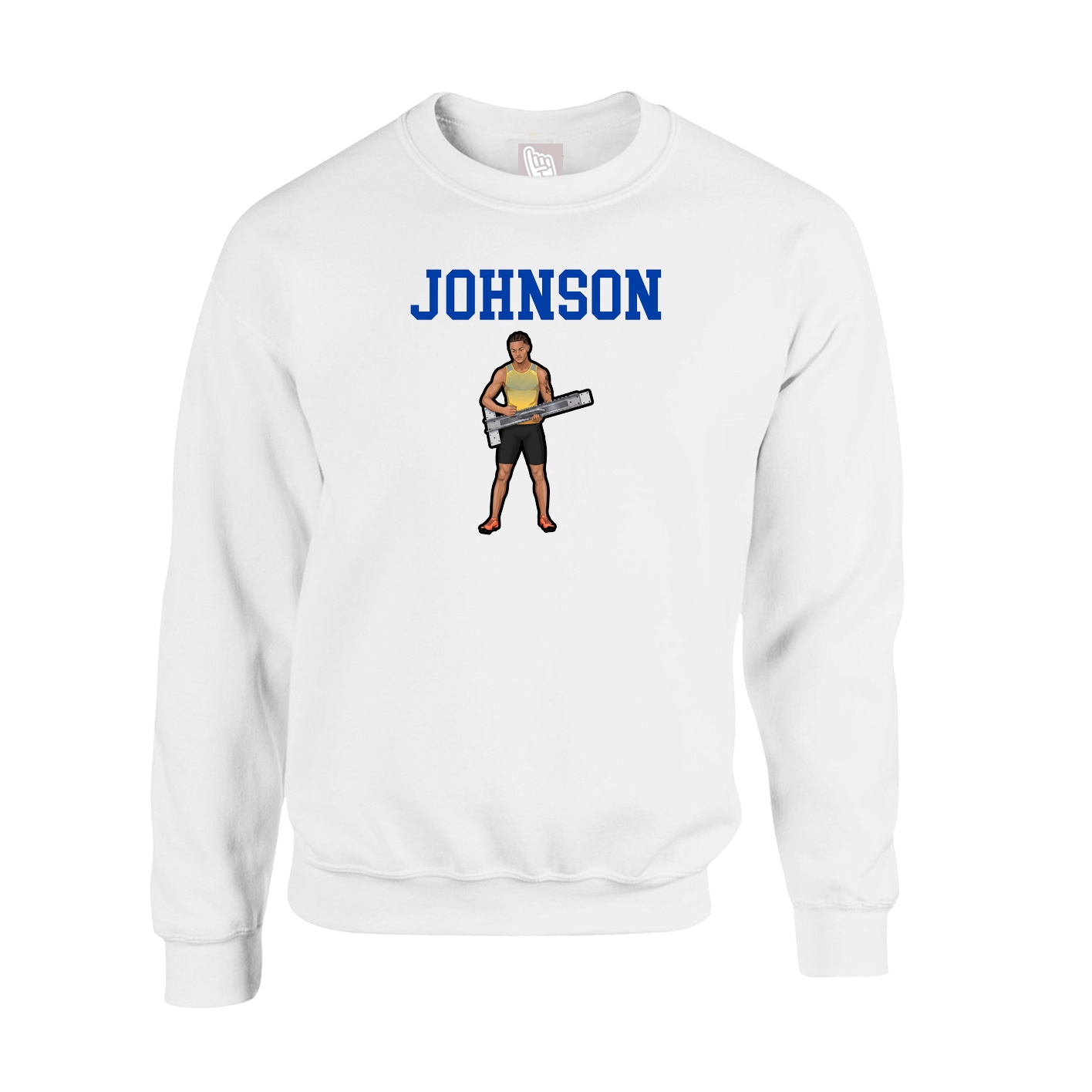 Fleece Crew — Shirsey in White