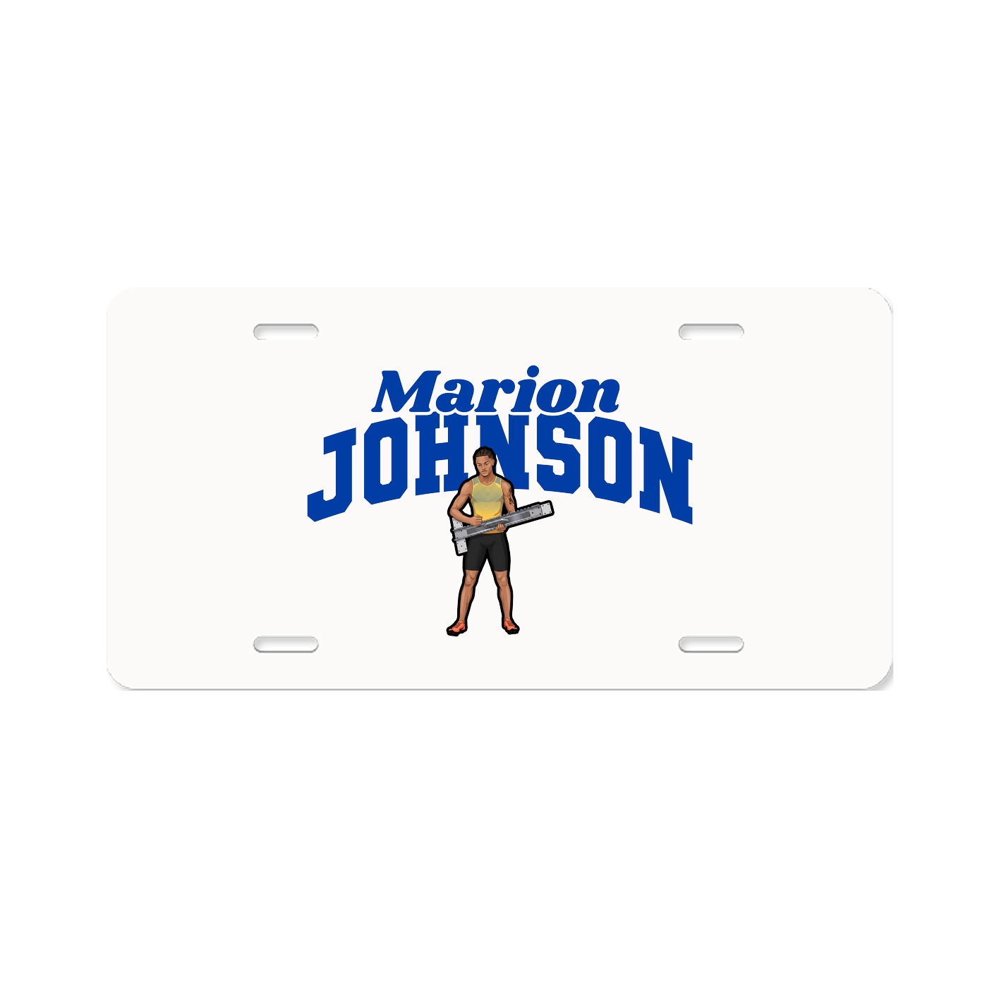 License Plate — Signature Arch in Classic
