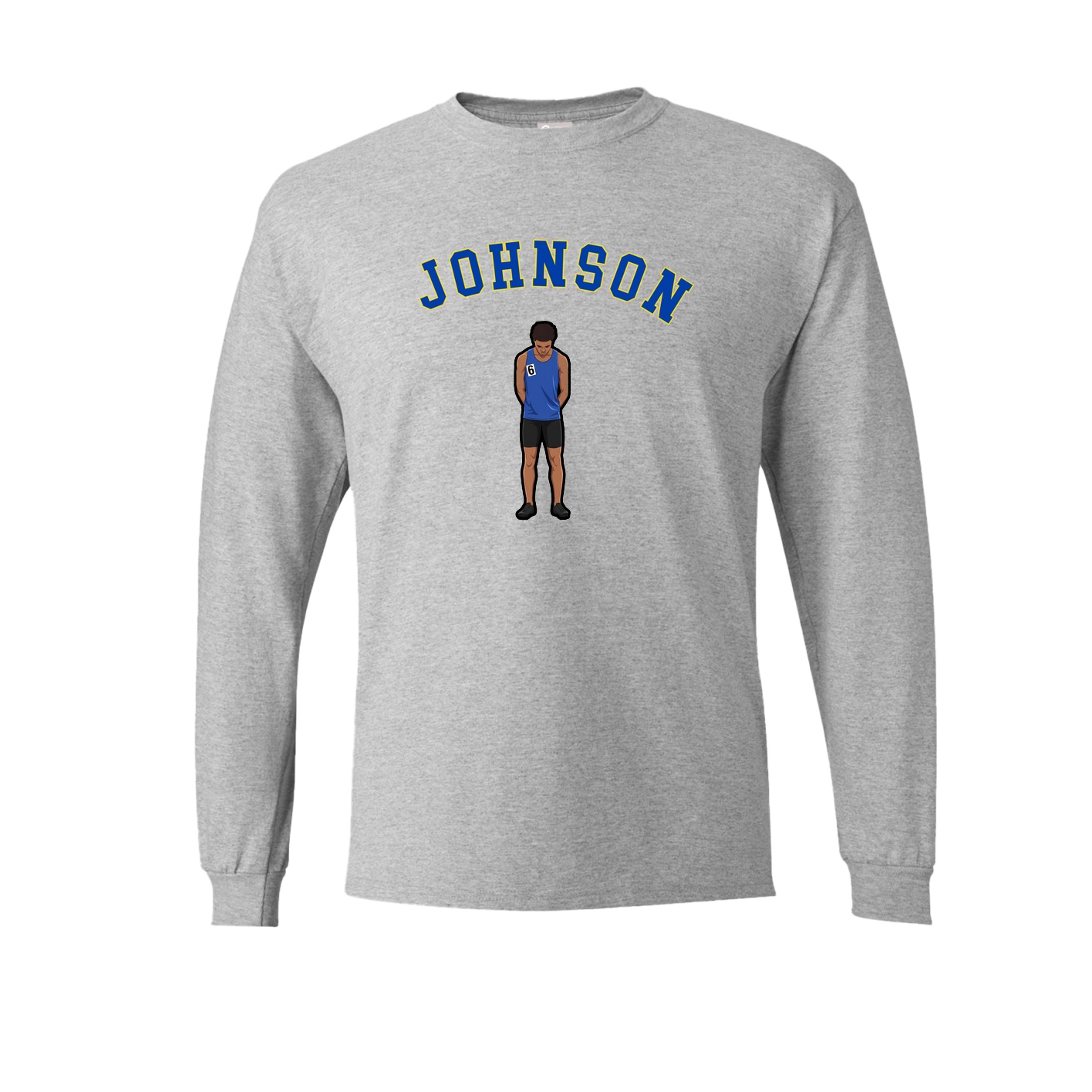 Long Sleeve Tee — Shirsey Arch in Grey