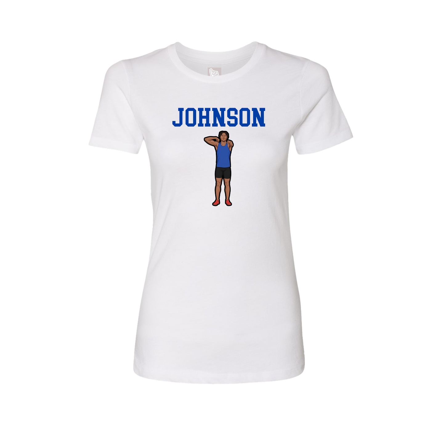 Fitted Women's Tee — Shirsey in White