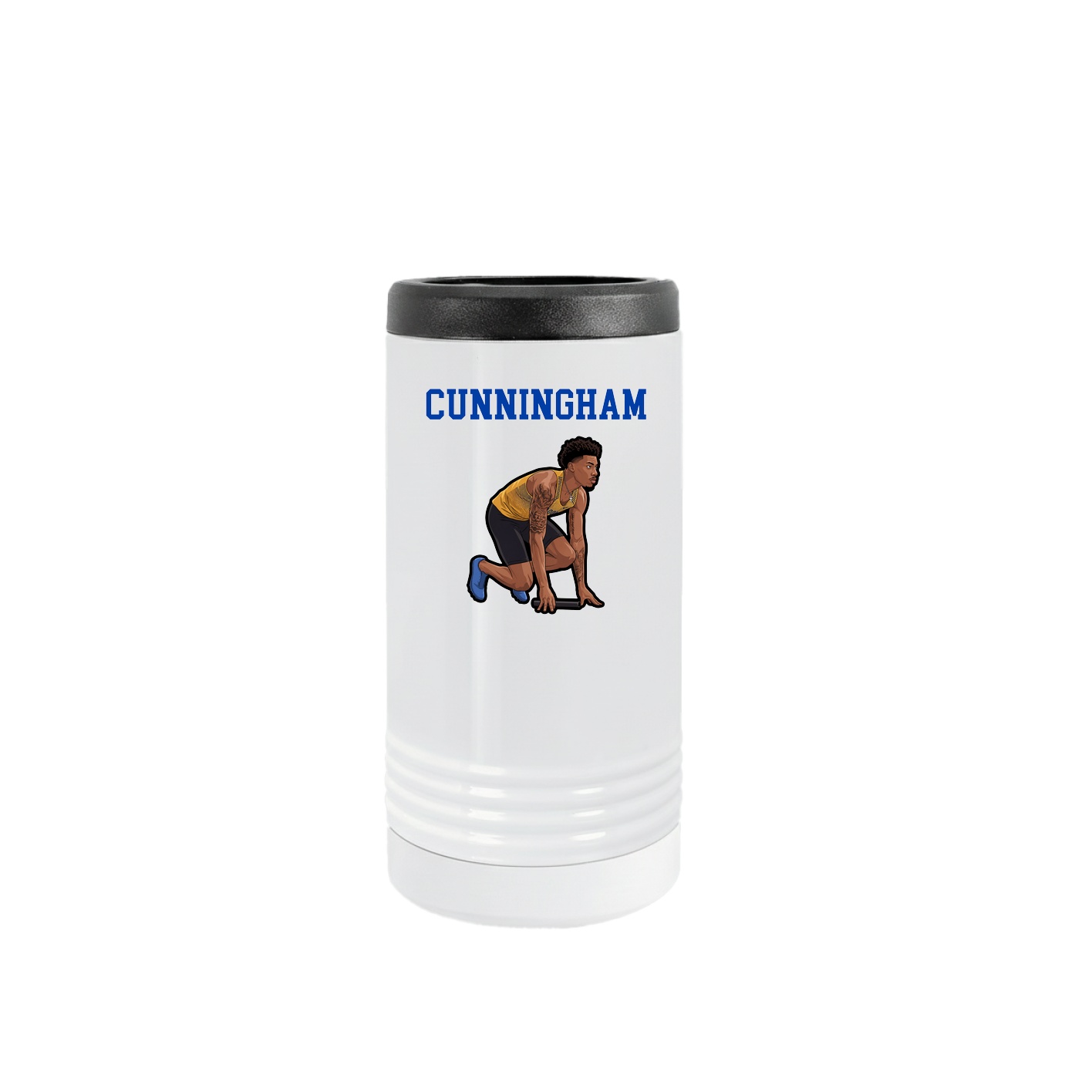 Slim Beverage Holder — Shirsey in White