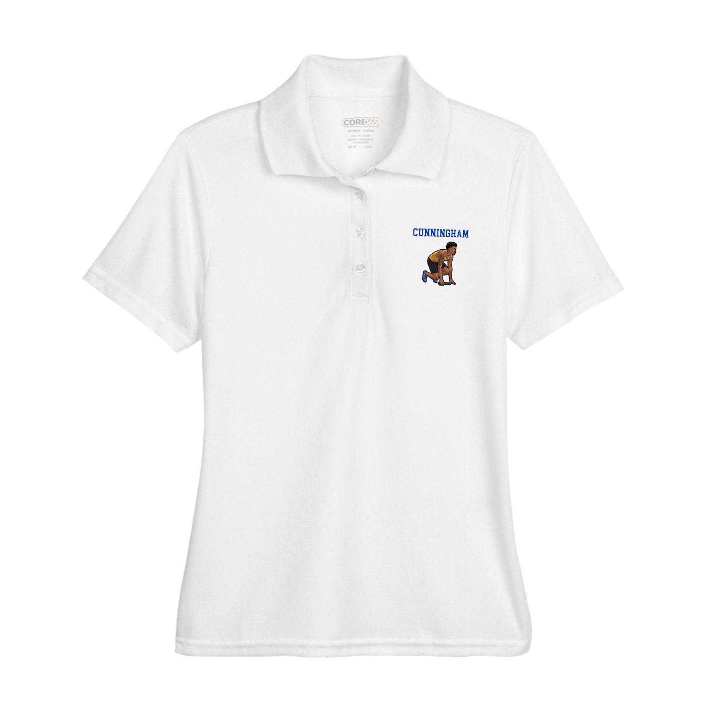 Womens Performance Polo — Shirsey in White