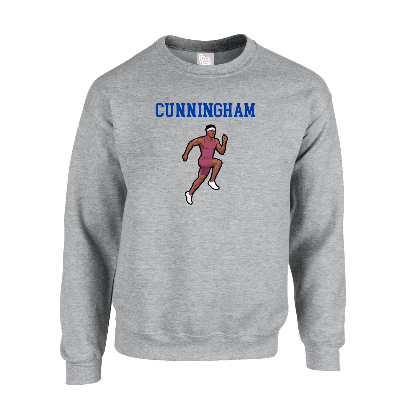 Fleece Crew — Shirsey in Grey