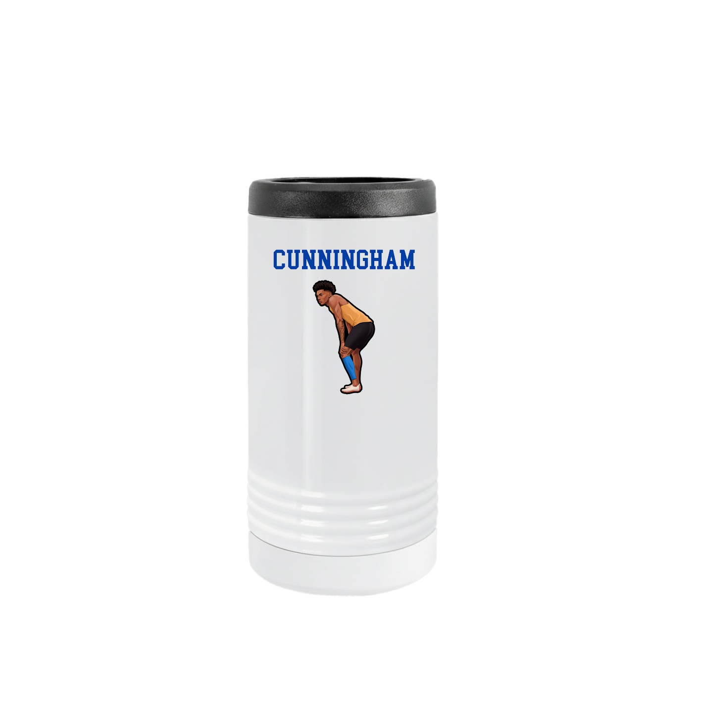 Slim Beverage Holder — Shirsey in White