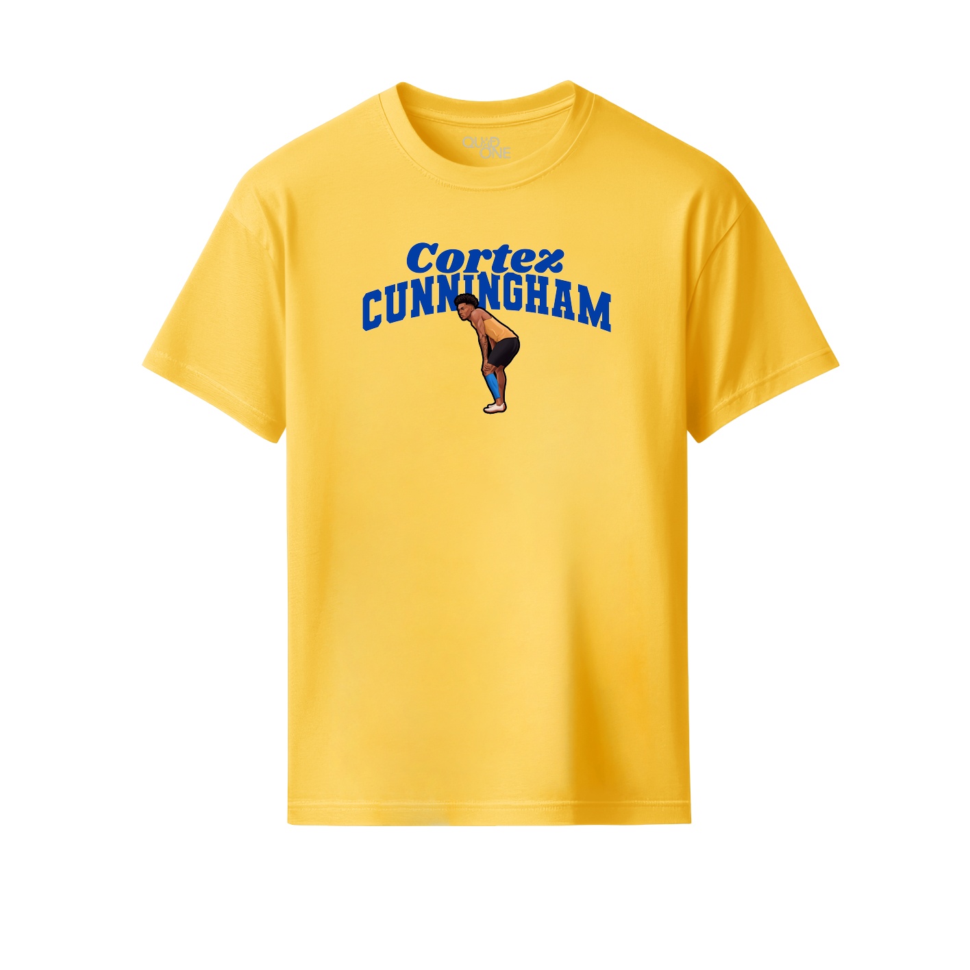 Youth Tee — Signature Arch in Yellow