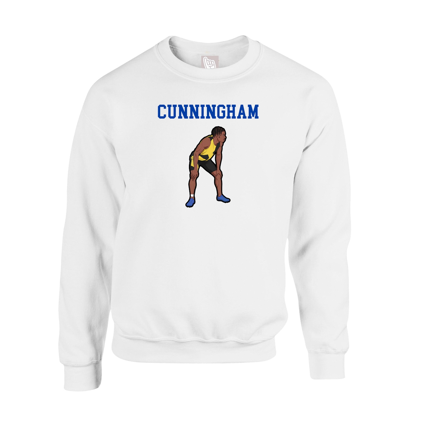 Fleece Crew — Shirsey in White