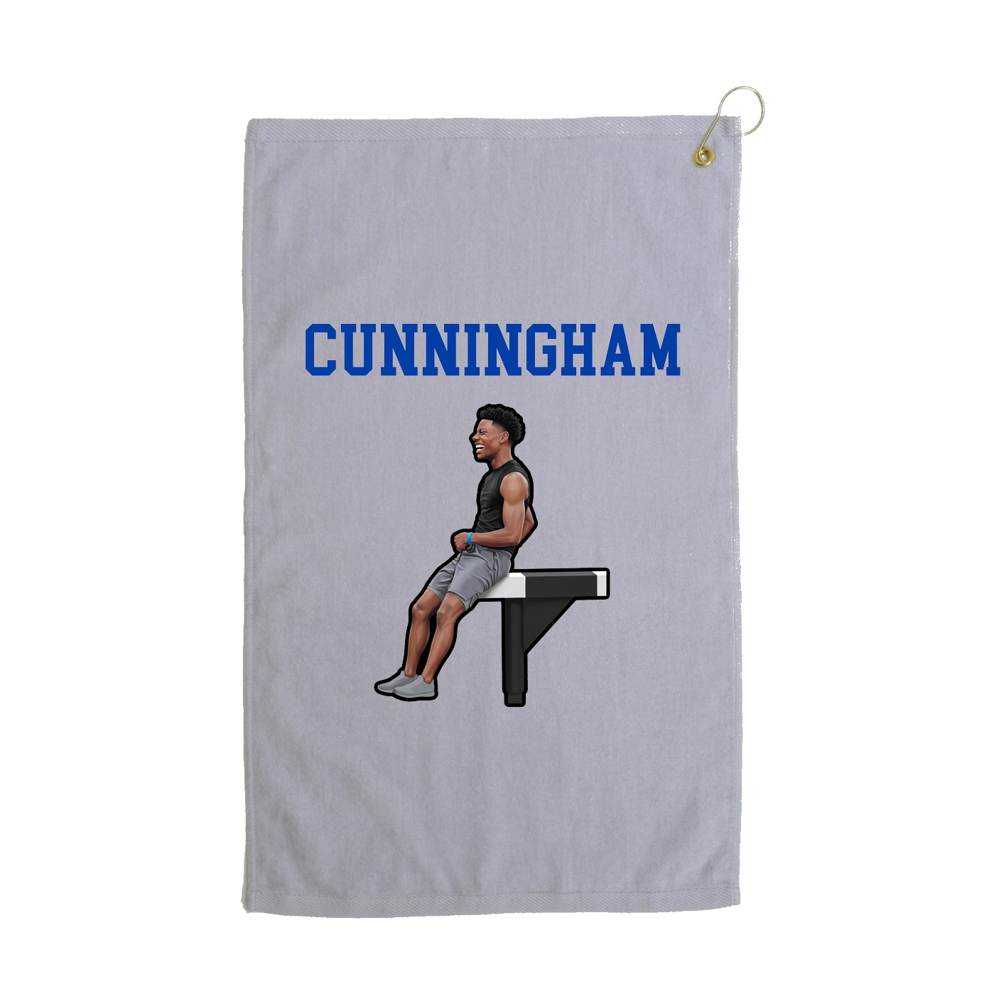 Golf Towel — Shirsey in Grey