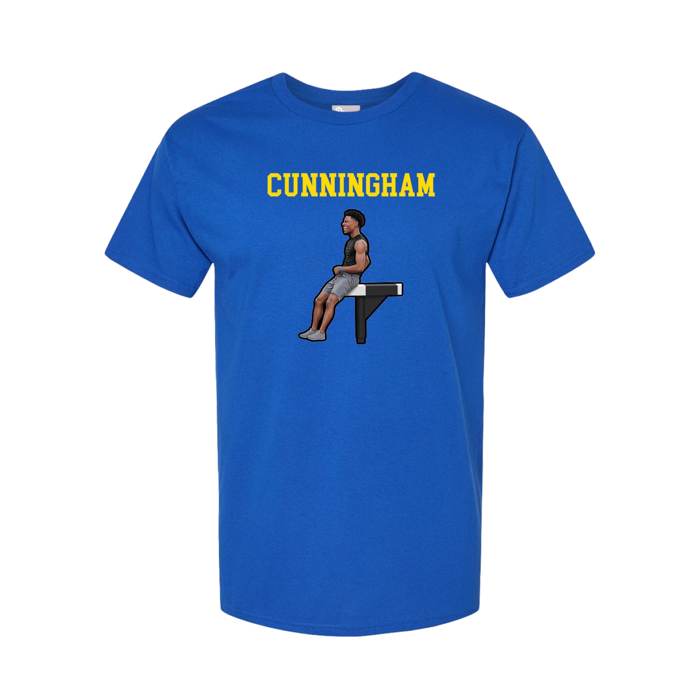 Youth Tee — Shirsey in Royal