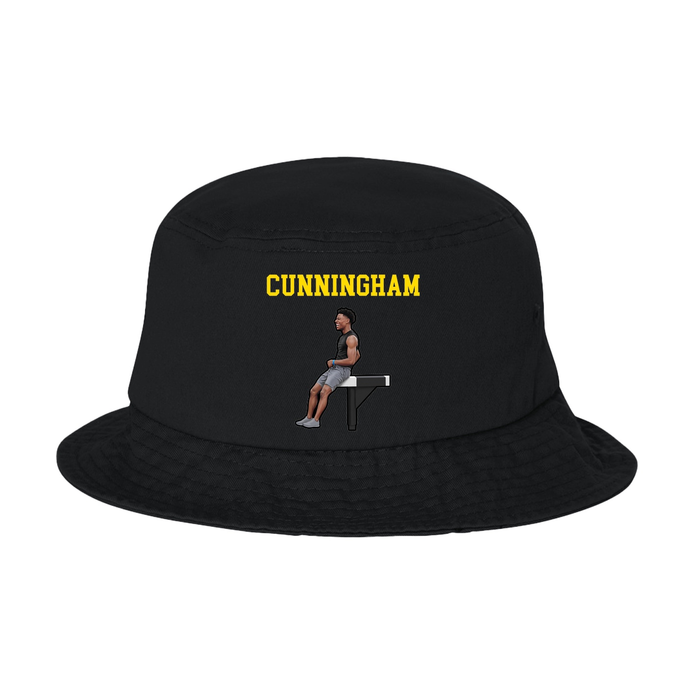 Bucket Cap — Shirsey in Black