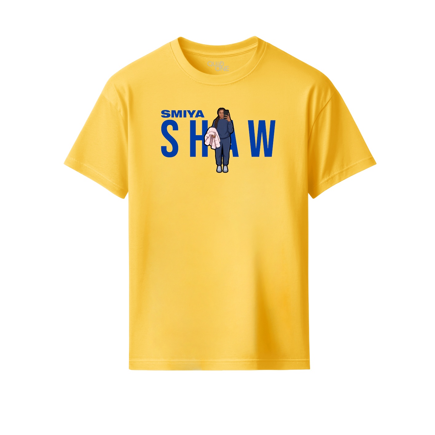 Youth Tee — Player Name in Yellow