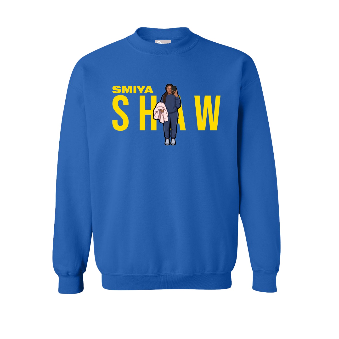 Fleece Crew — Player Name in Royal