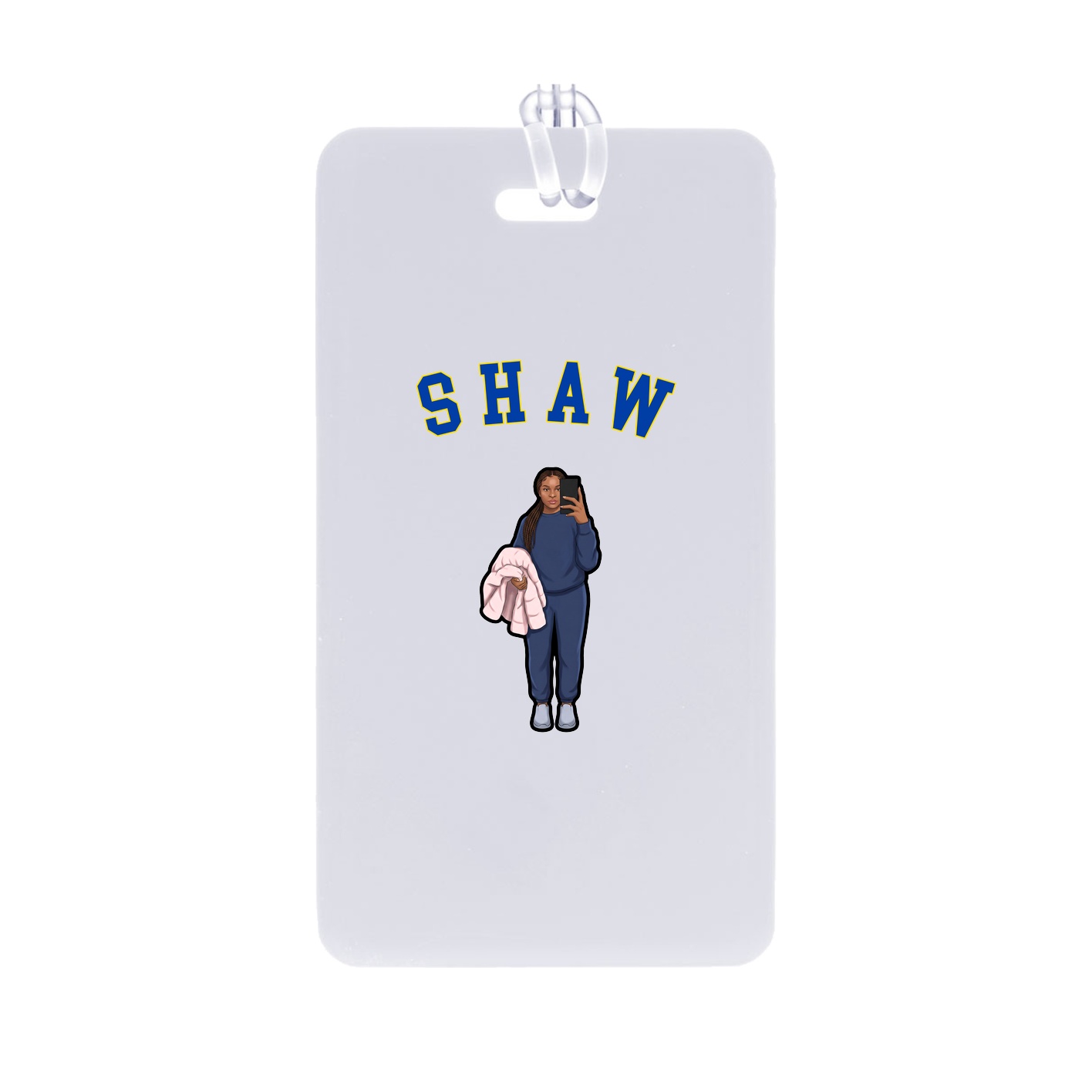 Bag Tag — Shirsey Arch in Classic