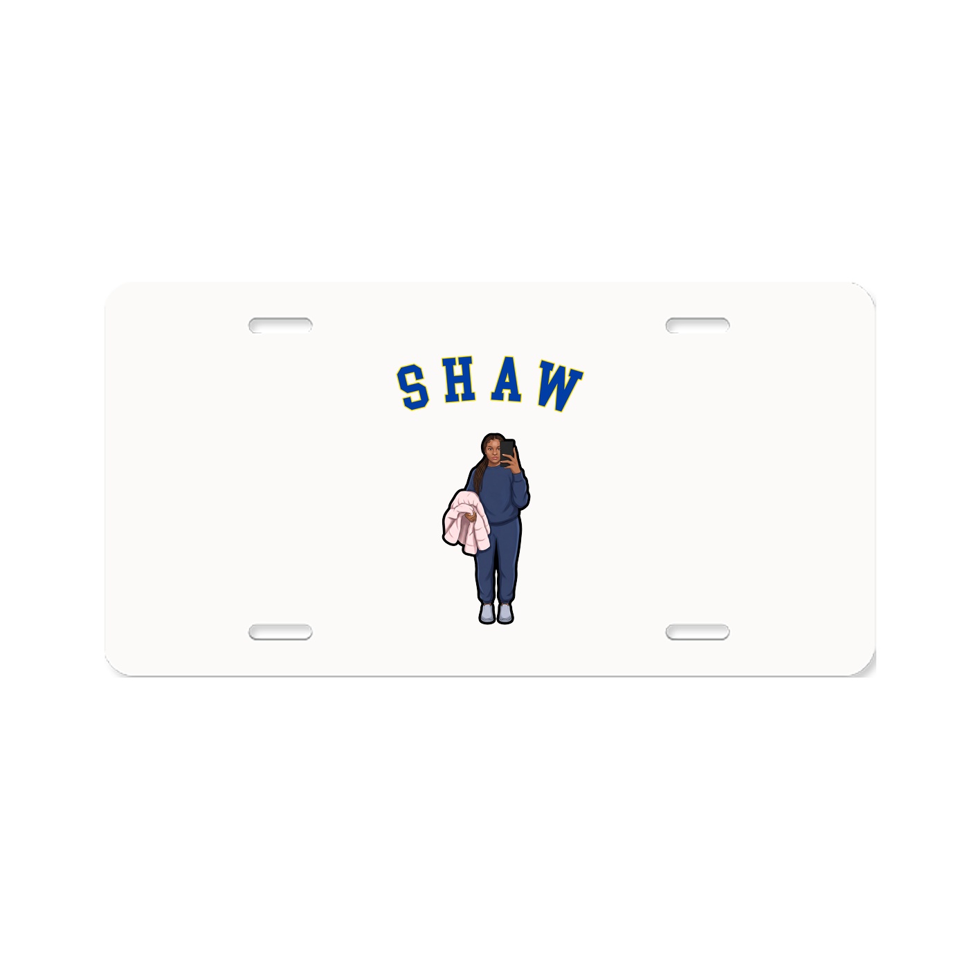 License Plate — Shirsey Arch in Classic